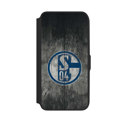 Samsung Galaxy A16 5G NIVOflip Schalke 04 Holz Look