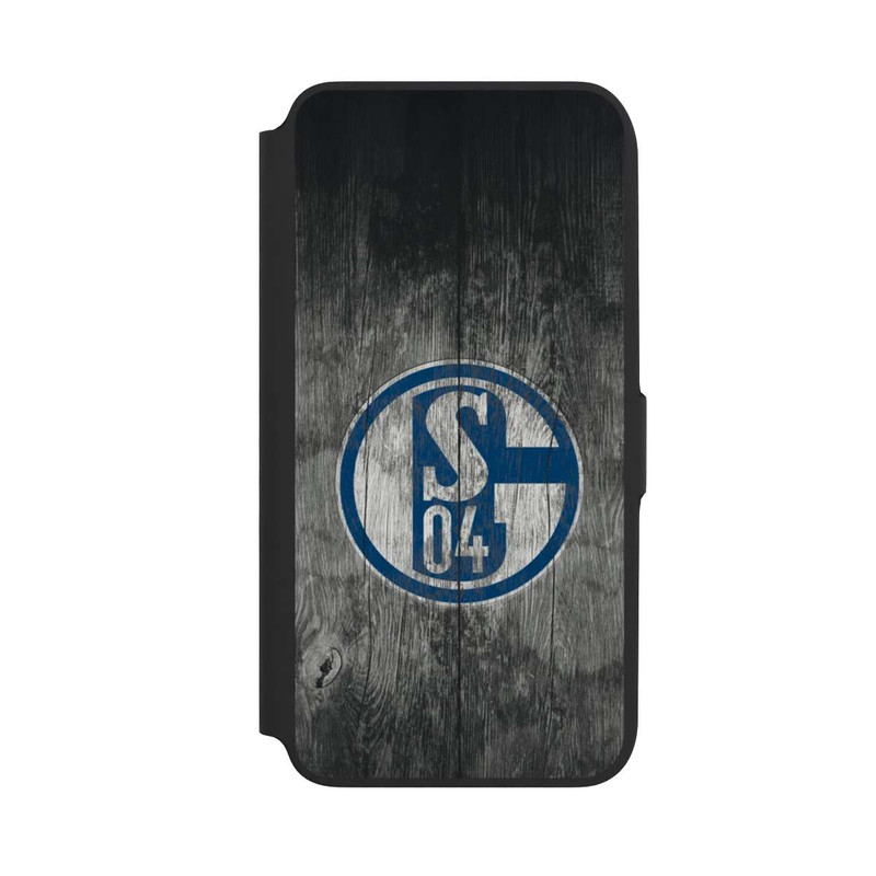 Galaxy A16 5G NIVOflip Schalke 04 Holz Look