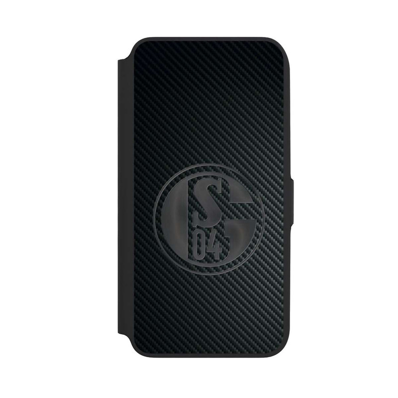 Galaxy A16 5G NIVOflip Schalke 04 Carbon Look