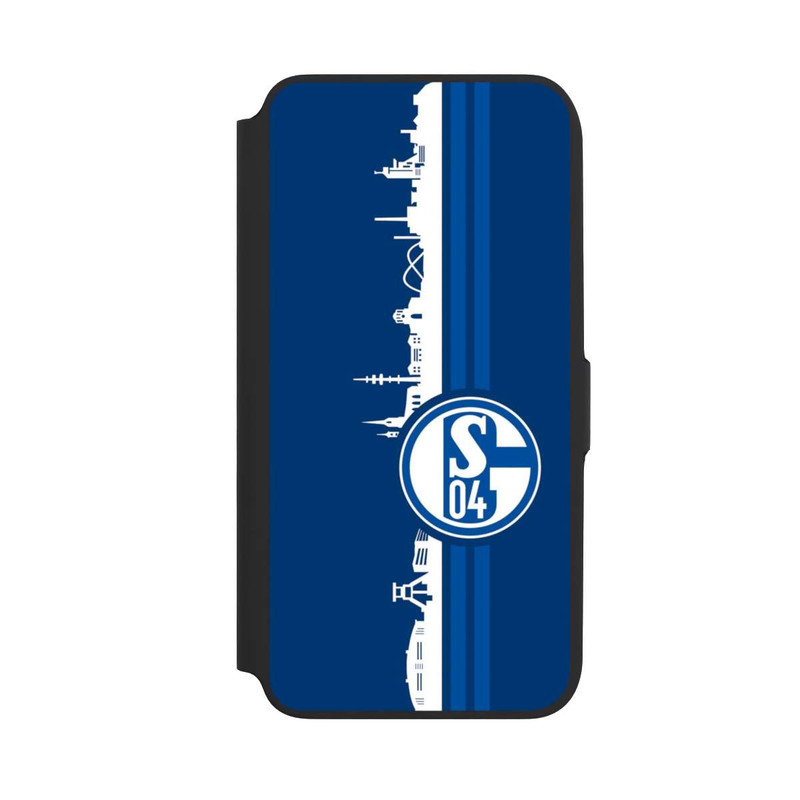 Galaxy A16 5G NIVOflip Schalke 04 Skyline Blau