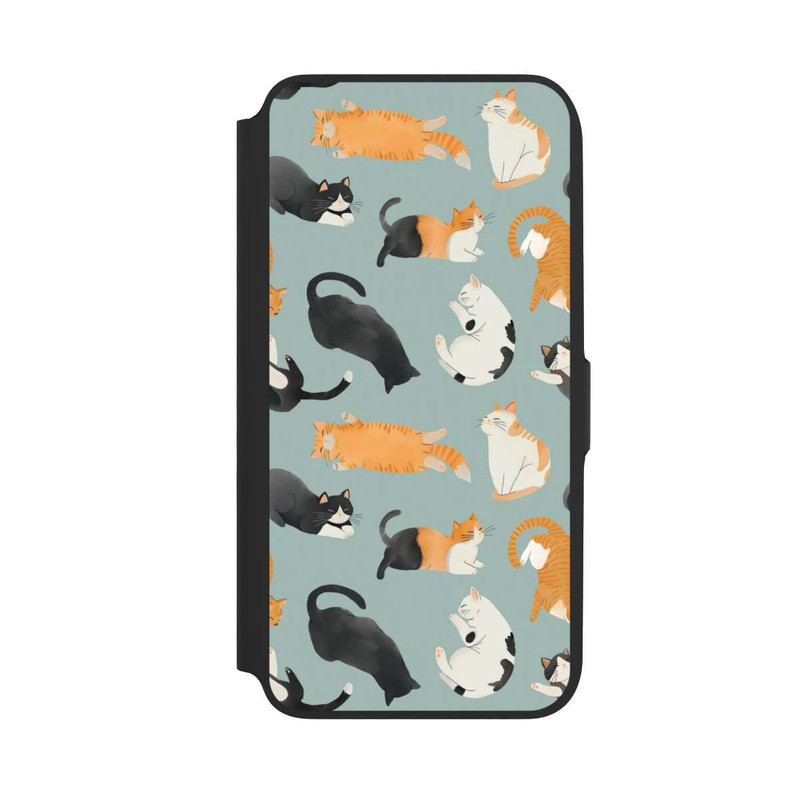 Galaxy A16 5G NIVOflip Cats Pattern