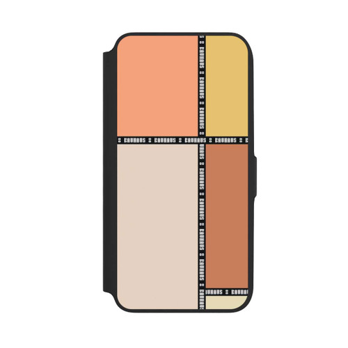 Samsung Galaxy A16 5G NIVOflip Bauhaus Squares-Pastel