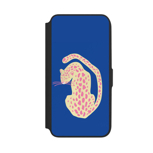 Samsung Galaxy A16 5G NIVOflip Blue Pink Cat