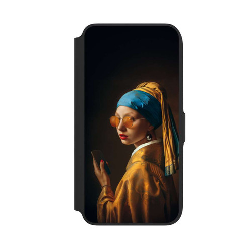 Samsung Galaxy A16 5G NIVOflip Modern Pearl Girl