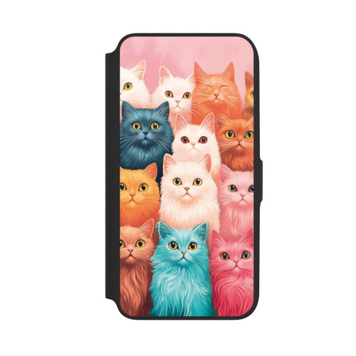 Samsung Galaxy A16 5G NIVOflip Cats Looking