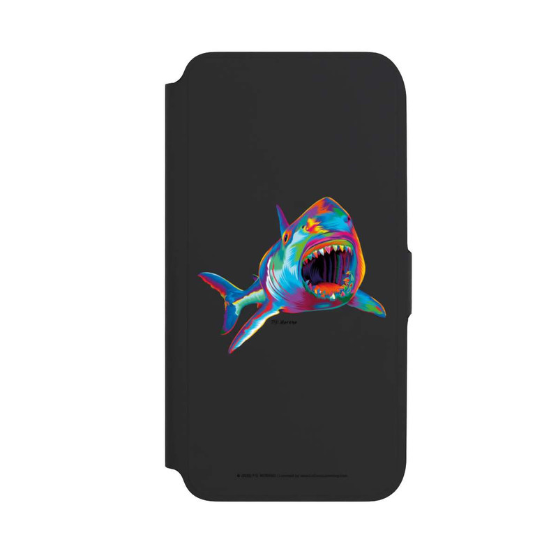 Galaxy A16 5G NIVOflip Requin Pop Colour transparent