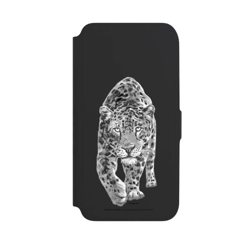 Samsung Galaxy A16 5G NIVOflip Leopard transparent
