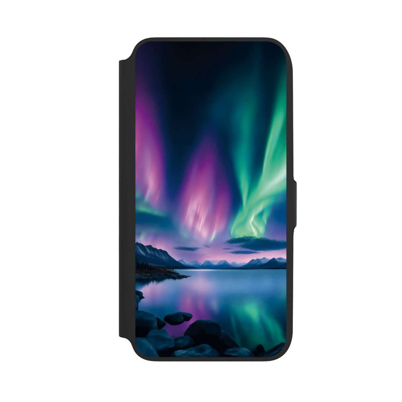 Galaxy A16 5G NIVOflip Aurora Borealis Nordlichter mit KI