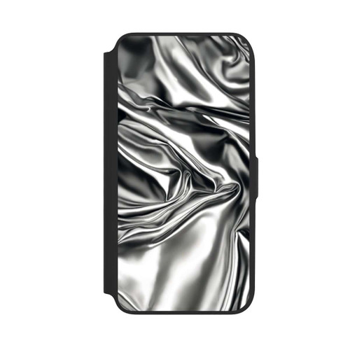 Samsung Galaxy A16 5G NIVOflip Shiny Chrome Silver avec IA
