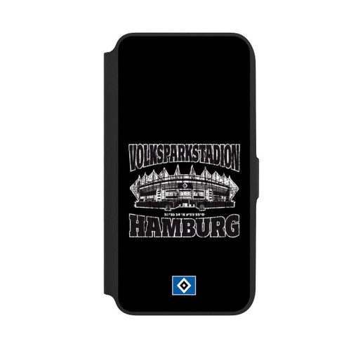 Samsung Galaxy A16 5G NIVOflip HSV Volksparkstadion Schwarz