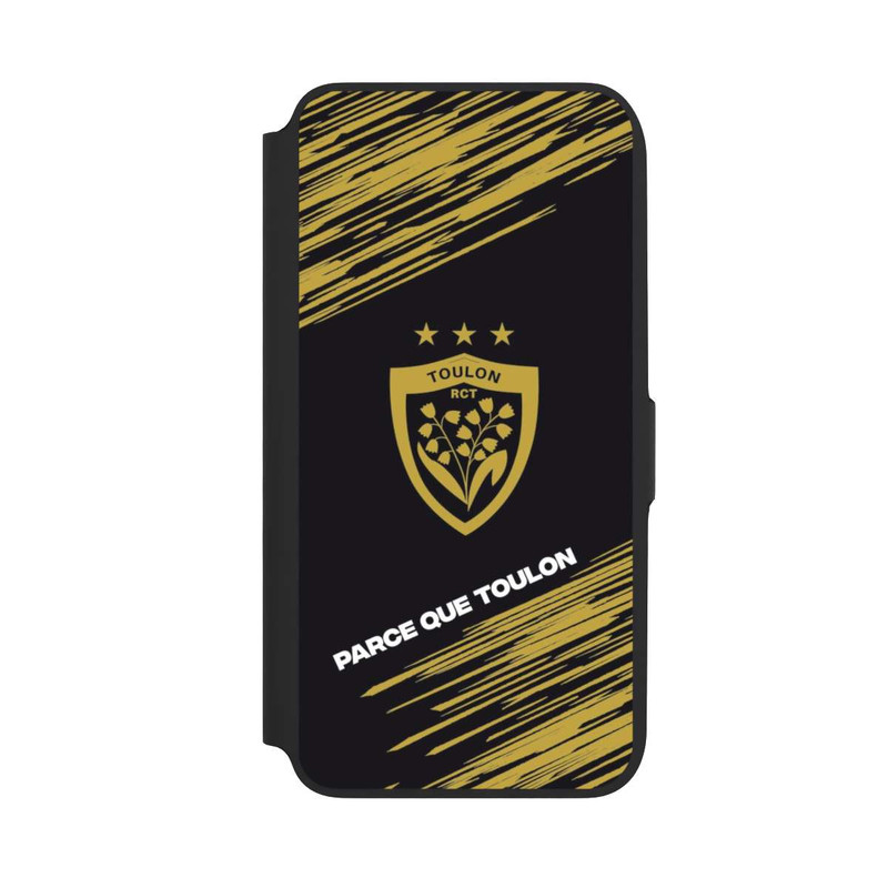 Galaxy A16 5G NIVOflip RCT Logo Monochrome Doré