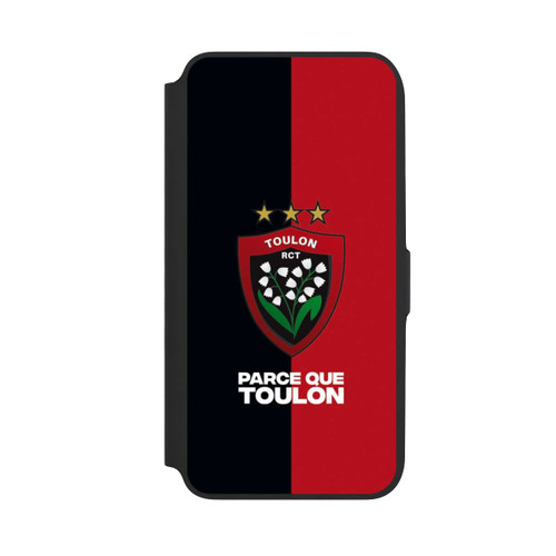 Samsung Galaxy A16 5G NIVOflip RCT Logo Rouge Noir