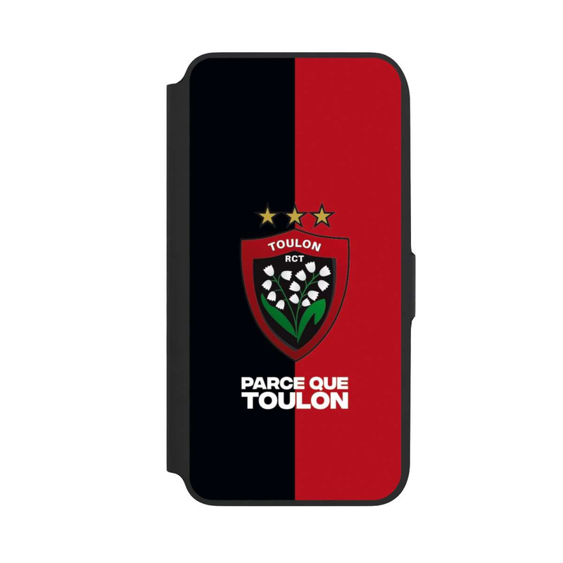 Galaxy A16 5G NIVOflip Logo Rot Schwarz RCT