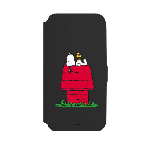 Samsung Galaxy A16 5G NIVOflip Snoopy and Woodstock Classic transparent