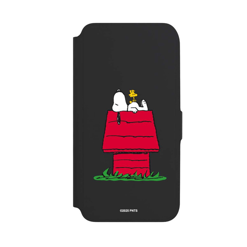 Galaxy A16 5G NIVOflip Snoopy and Woodstock Classic transparent