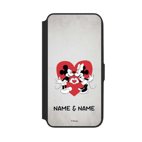Samsung Galaxy A16 5G NIVOflip Minnie und Micky Personalisierbar