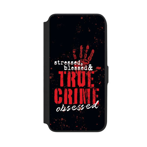 Samsung Galaxy A16 5G NIVOflip True Crime Obsessed
