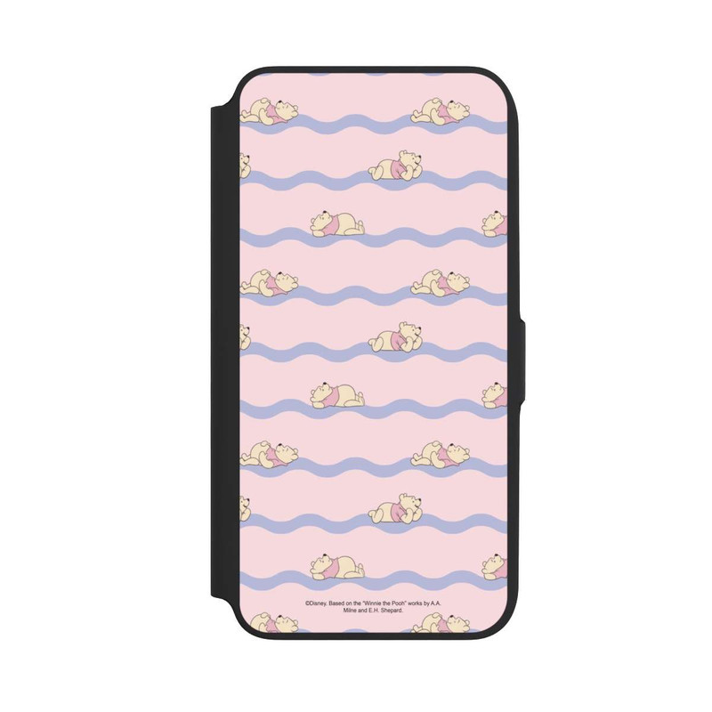 Galaxy A16 5G NIVOflip Winnie the Pooh Pink Waves