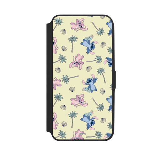 Samsung Galaxy A16 5G NIVOflip Stitch Summer Yellow Pattern