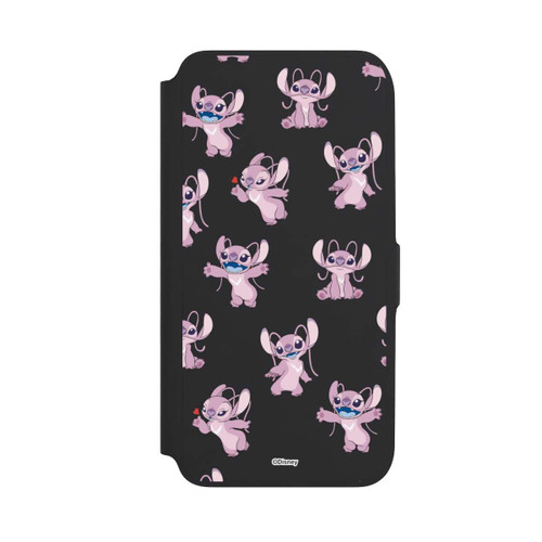 Samsung Galaxy A16 5G NIVOflip Angel Faces Pattern Transparent