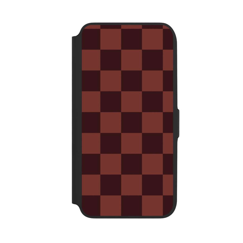 Galaxy A16 5G NIVOflip Schachbrett Rot