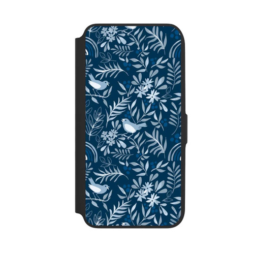 Samsung Galaxy A16 5G NIVOflip Classic Blue Pattern