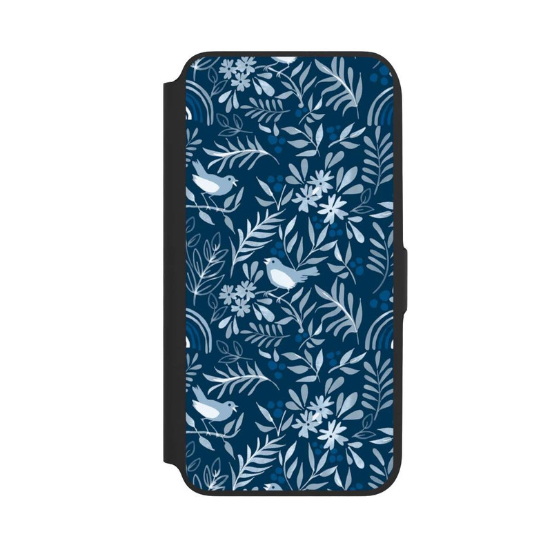 Galaxy A16 5G NIVOflip Classic Blue Pattern