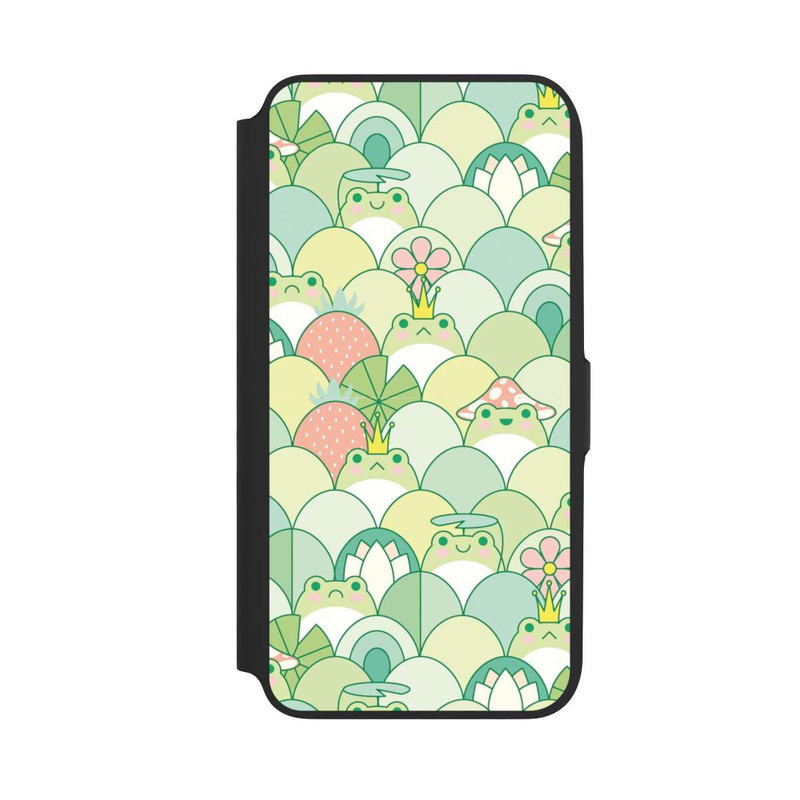 Galaxy A16 5G NIVOflip Kawaii Froggy Scales