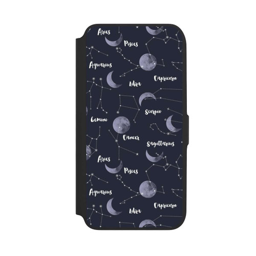 Samsung Galaxy A16 5G NIVOflip Moon &amp; Constellation by Night