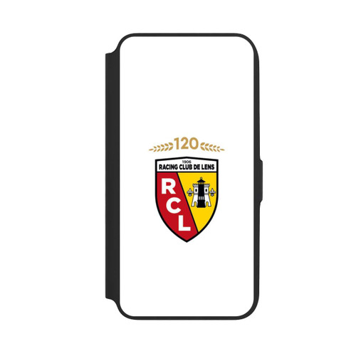 Samsung Galaxy A16 5G NIVOflip RC Lens 120 ans anniversaire blanc
