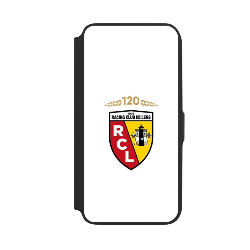 Galaxy A16 5G NIVOflip RC Lens 120 ans anniversaire blanc