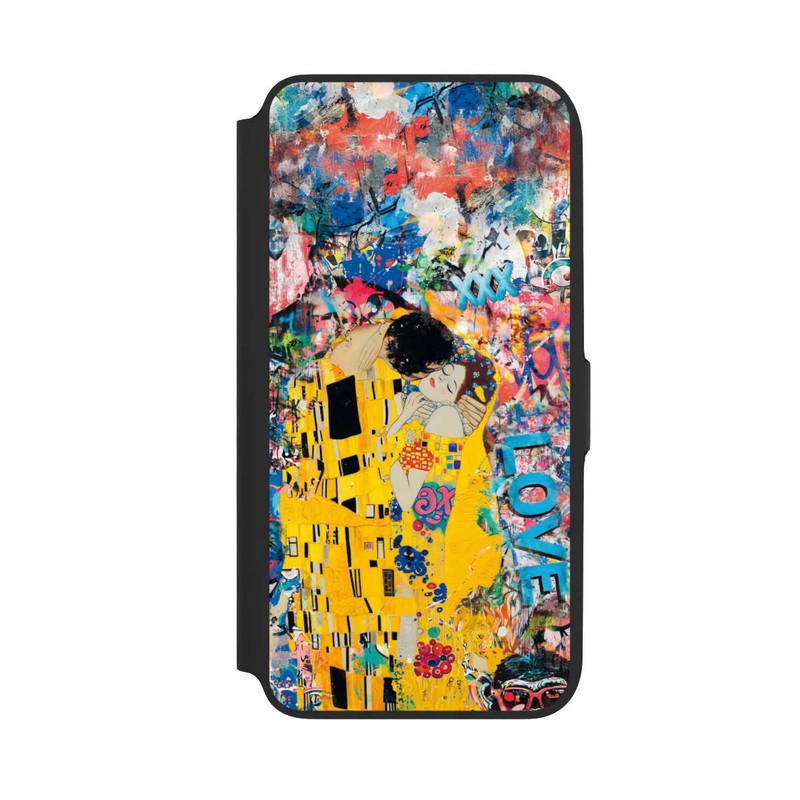 Galaxy A16 5G NIVOflip Graffiti Kiss