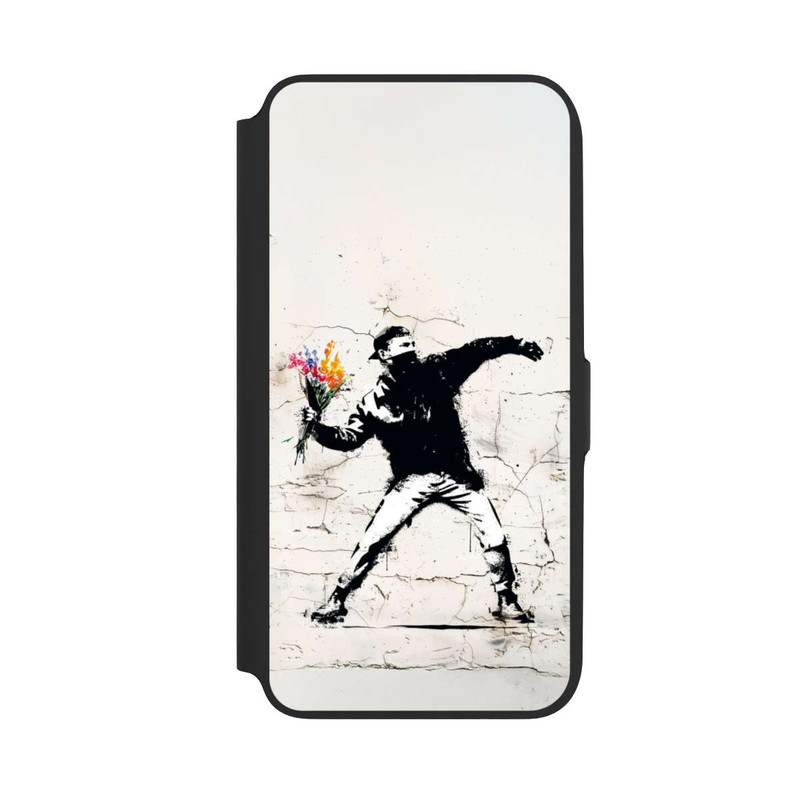 Galaxy A16 5G NIVOflip Flowers Up Artwork