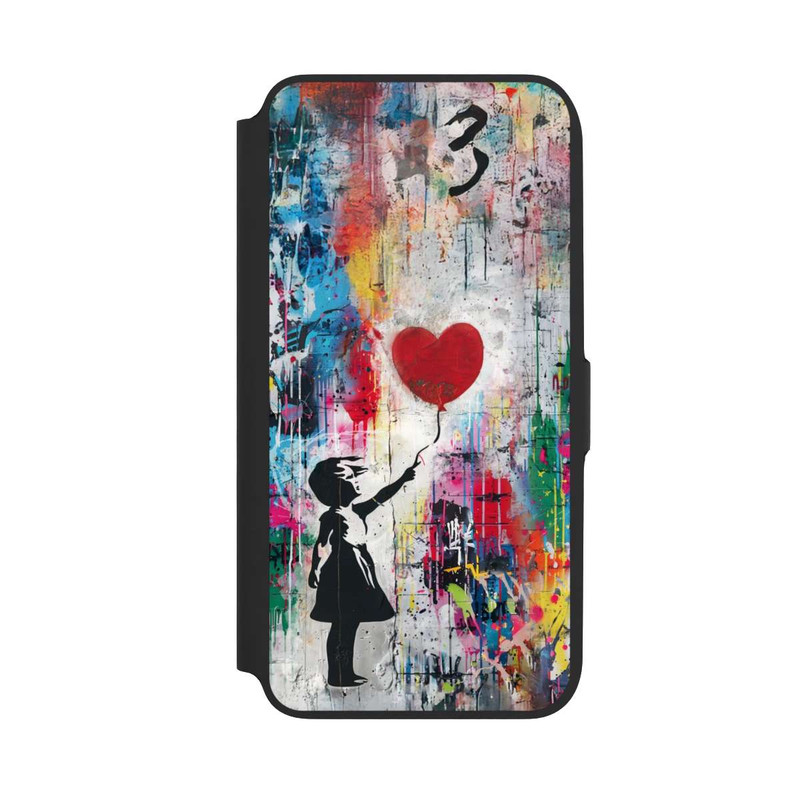 Galaxy A16 5G NIVOflip Balloon Girl Colorful