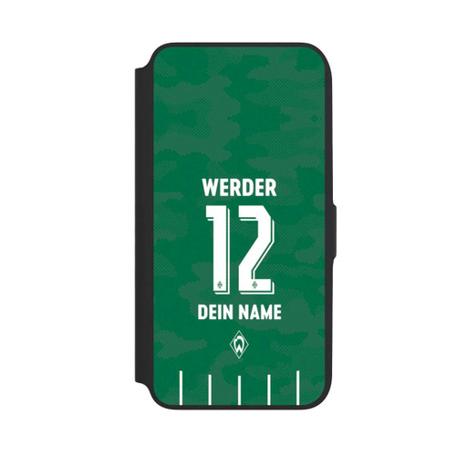 Samsung Galaxy A16 5G NIVOflip Werder Bremen Trikot Personalisierbar 25-26