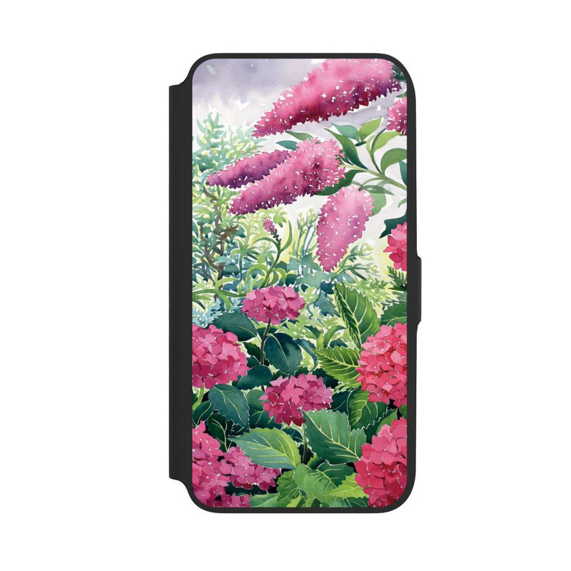 Galaxy A16 5G NIVOflip Garden Hydrangeas and Buddleia by Christopher Ryland