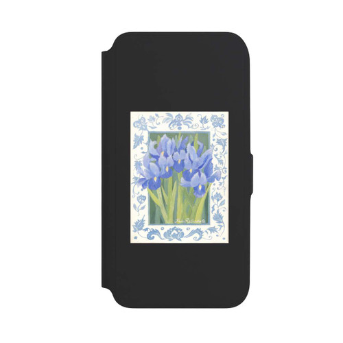 Samsung Galaxy A16 5G NIVOflip Blue Iris, by Jennifer Abbott