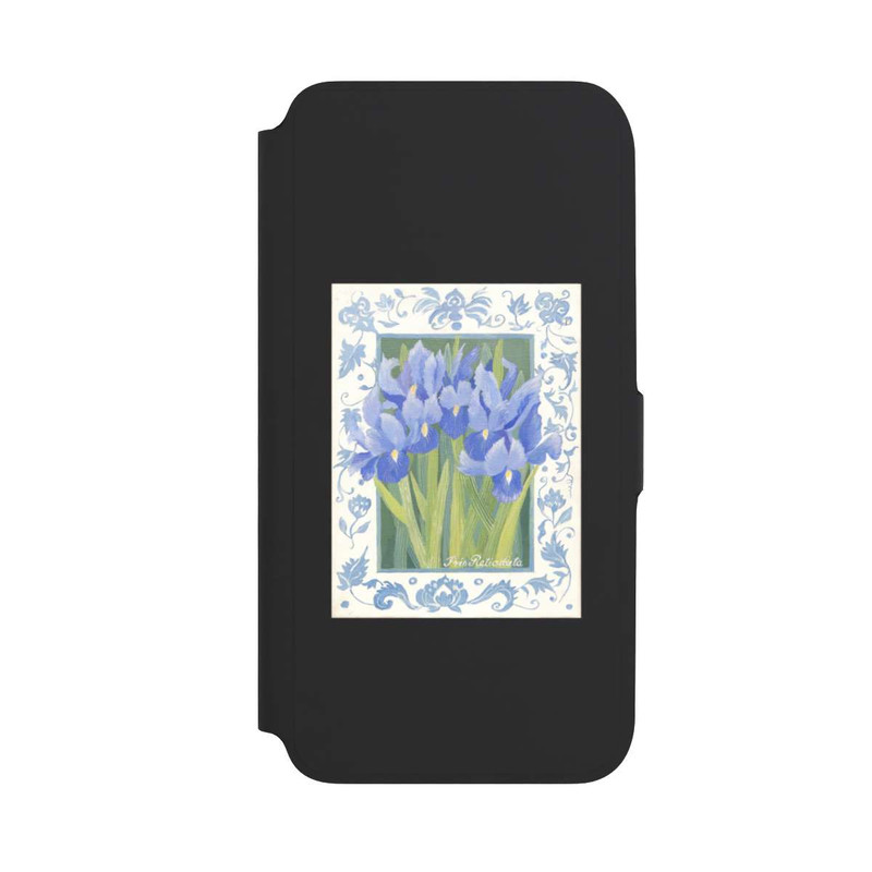 Galaxy A16 5G NIVOflip Blue Iris, by Jennifer Abbott