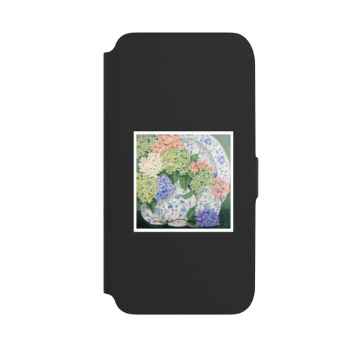 Samsung Galaxy A16 5G NIVOflip Hydrangeas by Jennifer Abbott