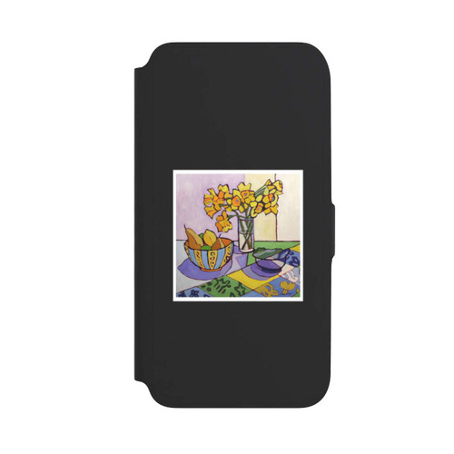 Samsung Galaxy A16 5G NIVOflip Daffodil Patchwork, 2023, by Catherine J Martzloff