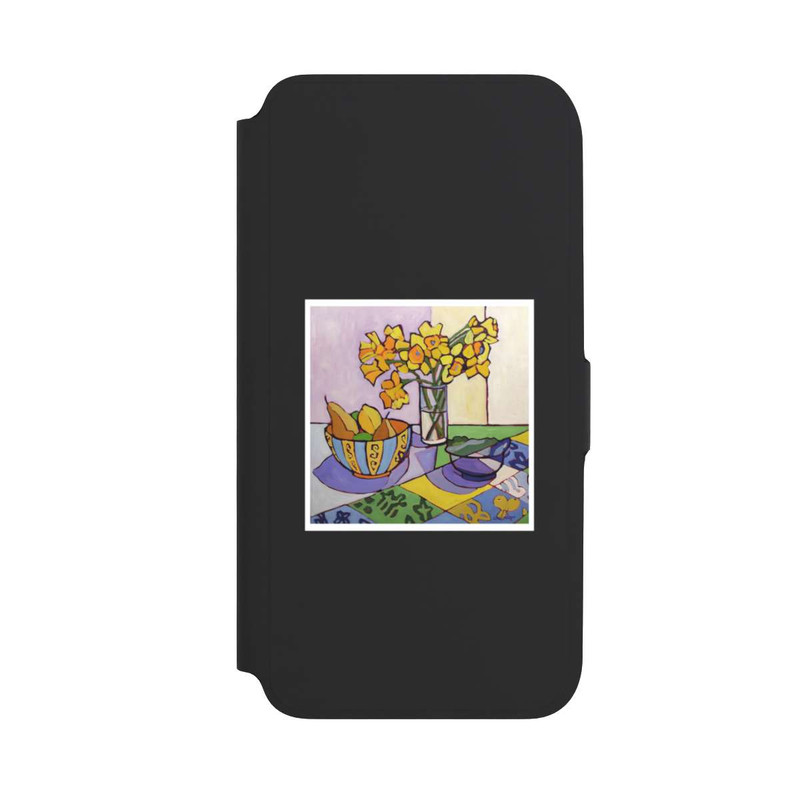 Galaxy A16 5G NIVOflip Daffodil Patchwork, 2023, by Catherine J Martzloff