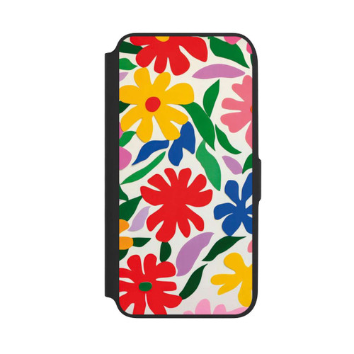Samsung Galaxy A16 5G NIVOflip Blumenliebe Illustration