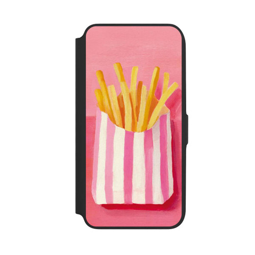 Samsung Galaxy A16 5G NIVOflip Retro Pommes Pink Watercolor