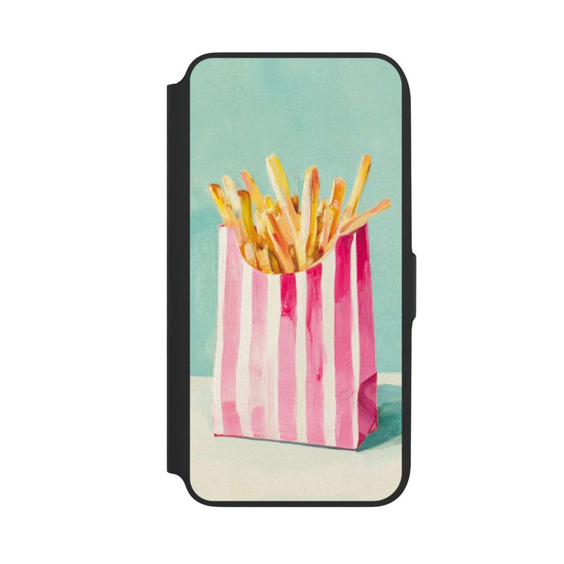 Galaxy A16 5G NIVOflip Retro Pommes Blau Watercolor