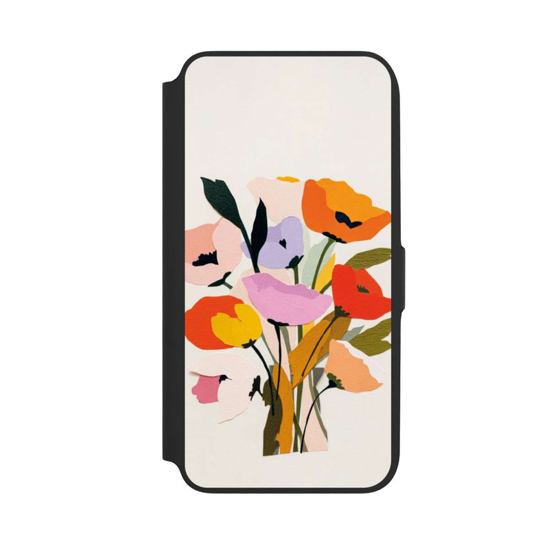 Galaxy A16 5G NIVOflip Frischer Blumenstrauß
