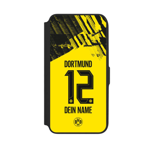 Samsung Galaxy A16 5G NIVOflip BVB Trikot Personalisierbar 25-26