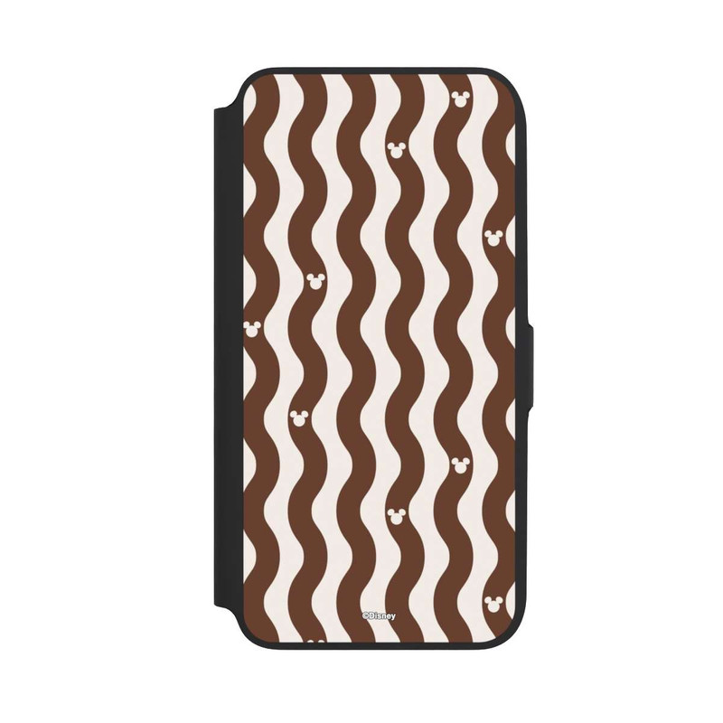 Galaxy A16 5G NIVOflip Micky Muster Braune Wellen