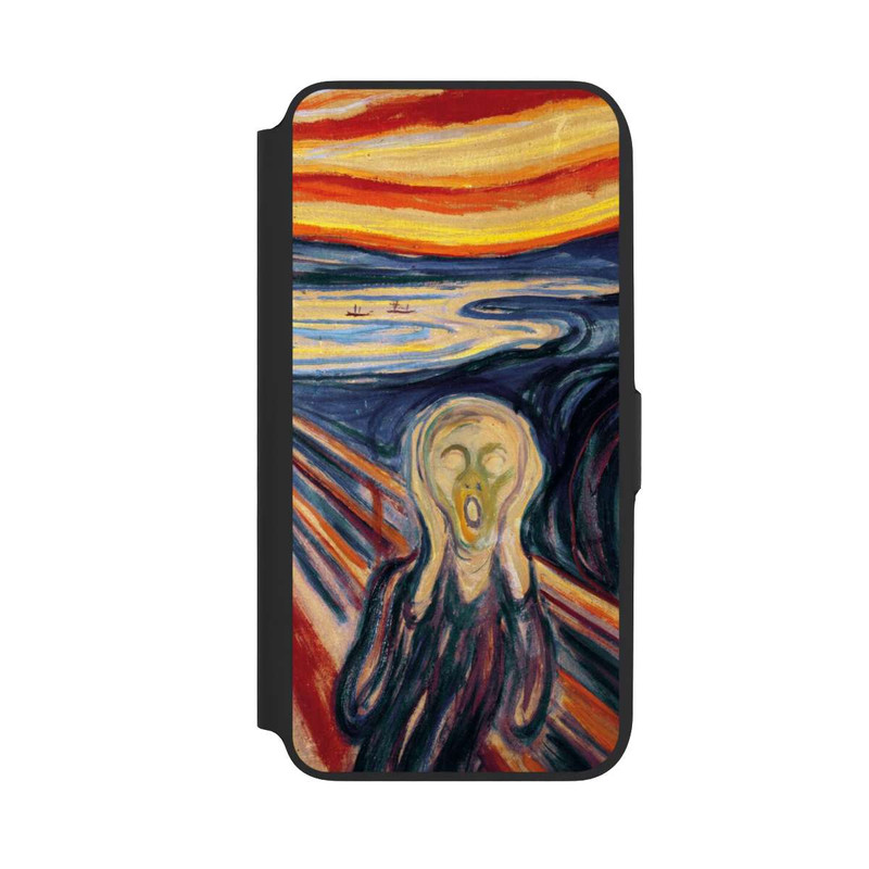 Galaxy A16 5G NIVOflip Der Schrei by Edvard Munch