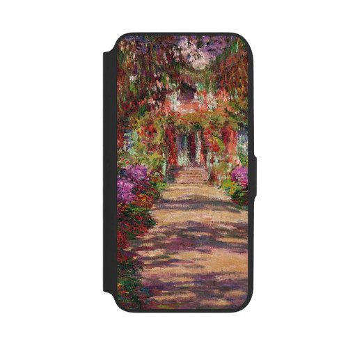 Samsung Galaxy A16 5G NIVOflip Eine Allee in Monets Garten in Giverny by Claude Monet
