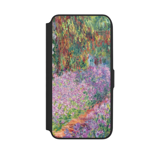 Samsung Galaxy A16 5G NIVOflip The Artists Garden at Giverny by Claude Monet